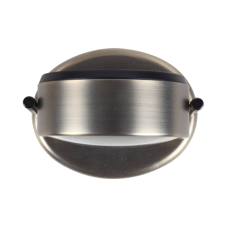 Crosley Traditional Analog Metal Quartz Movement / Crystal Tabletop